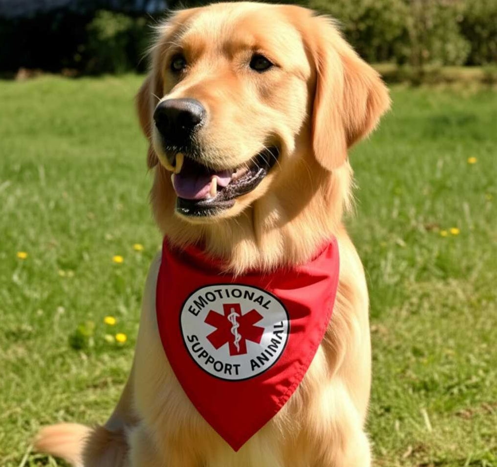 Emotional Support Bandana – Official Style