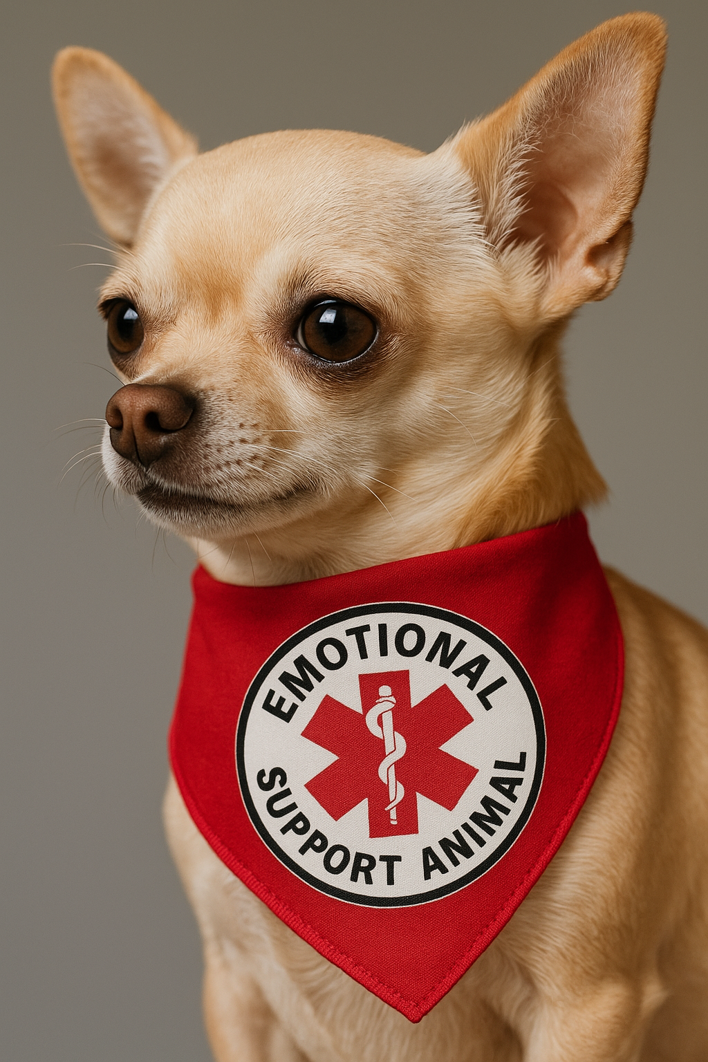 Emotional Support Bandana – Official Style
