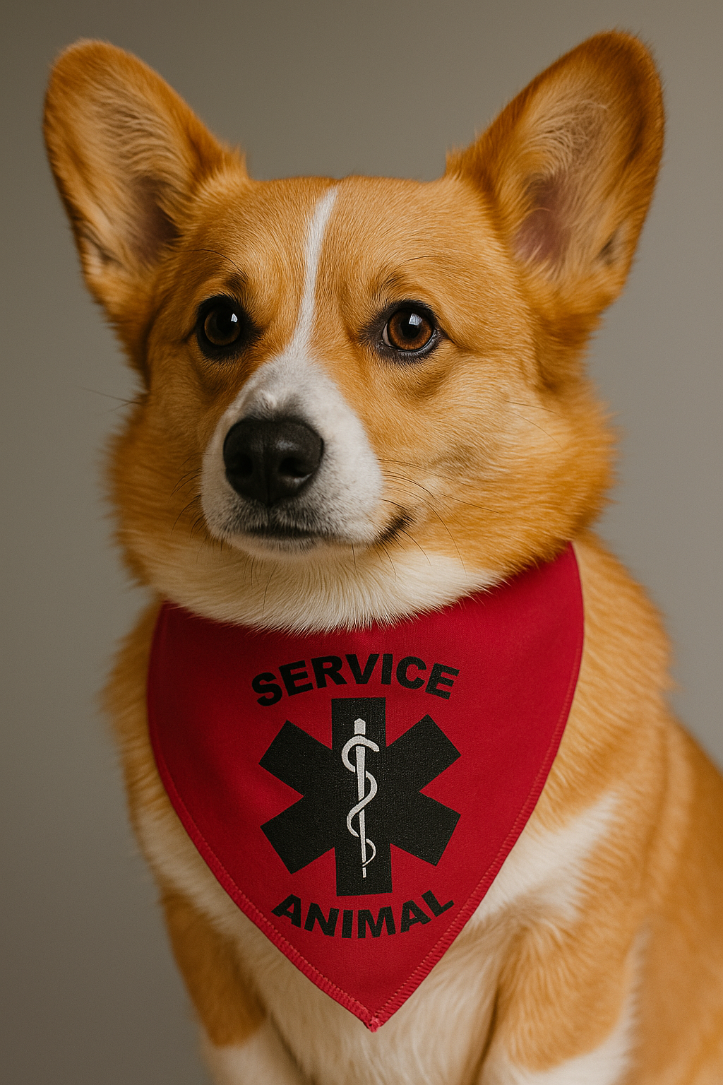 Service Animal Bandana – Official Style